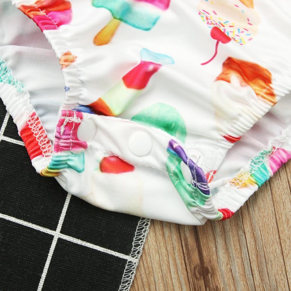 Dívčí letní kombinéza na ledě