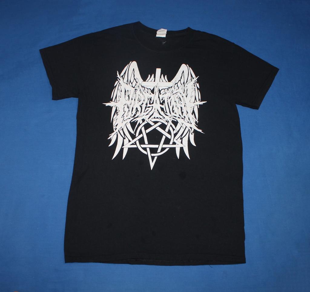 New Purgatory T-Shirt Thrash Metal Band Shirt Men's Tee Small