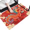Dragon Year Cartoon Absorbent Non-slip Quick Dry Diatom Mud Door Carpet Bathroom Floor Mat Foot Mat New Year Toilet Toilet