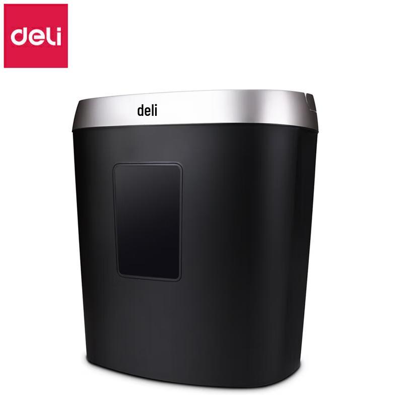 

Deli 9929 Office Paper Shredder CN plug (adapter included)
