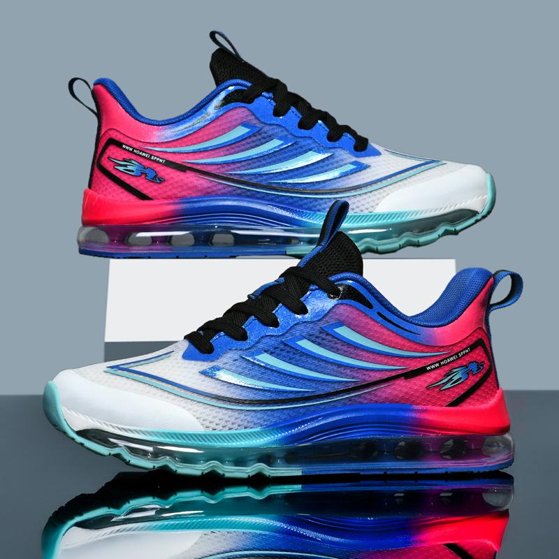 Running Shoes Men Flat Comfortable Mesh Outdoor Sports Big Size Tennis Shoes 2025 New Original Sneakers Man