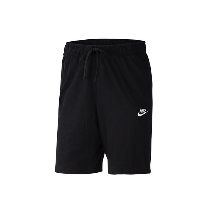 Nike Club Short Jsy Casual Sports Gym Basketball Running Shorts Black Men s BV2772-010 XS