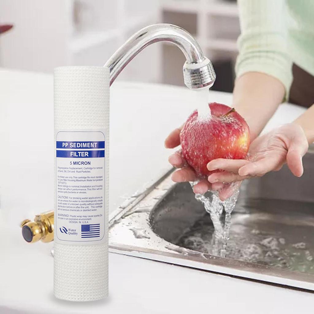 Zamienny filtr osadowy do wody 10" uniwersalny do osadów w wodzie źródlanej