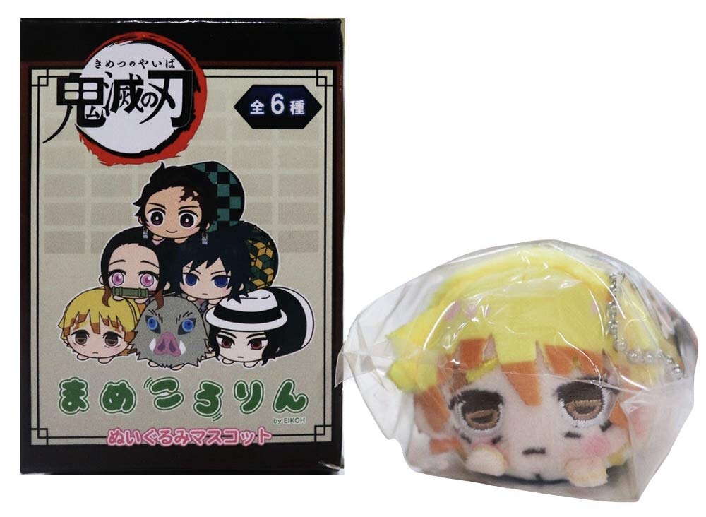 Demon Kimetsu no Yaiba Mochikororin Plush Mascot OG [Zenitsu Agatsuma] Slayer