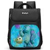 Monsters, Inc High Definition Druck Hoher Wert Anti-Buckel Verschleißfest Schulranzen Computertasche