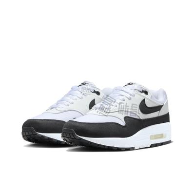 Air Max 1 'White Black' DZ2628-102 Women's Shoes