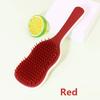 Massage function quick drying brush, anti hair removal comb styling tool, anti-static,special for real hair wigs