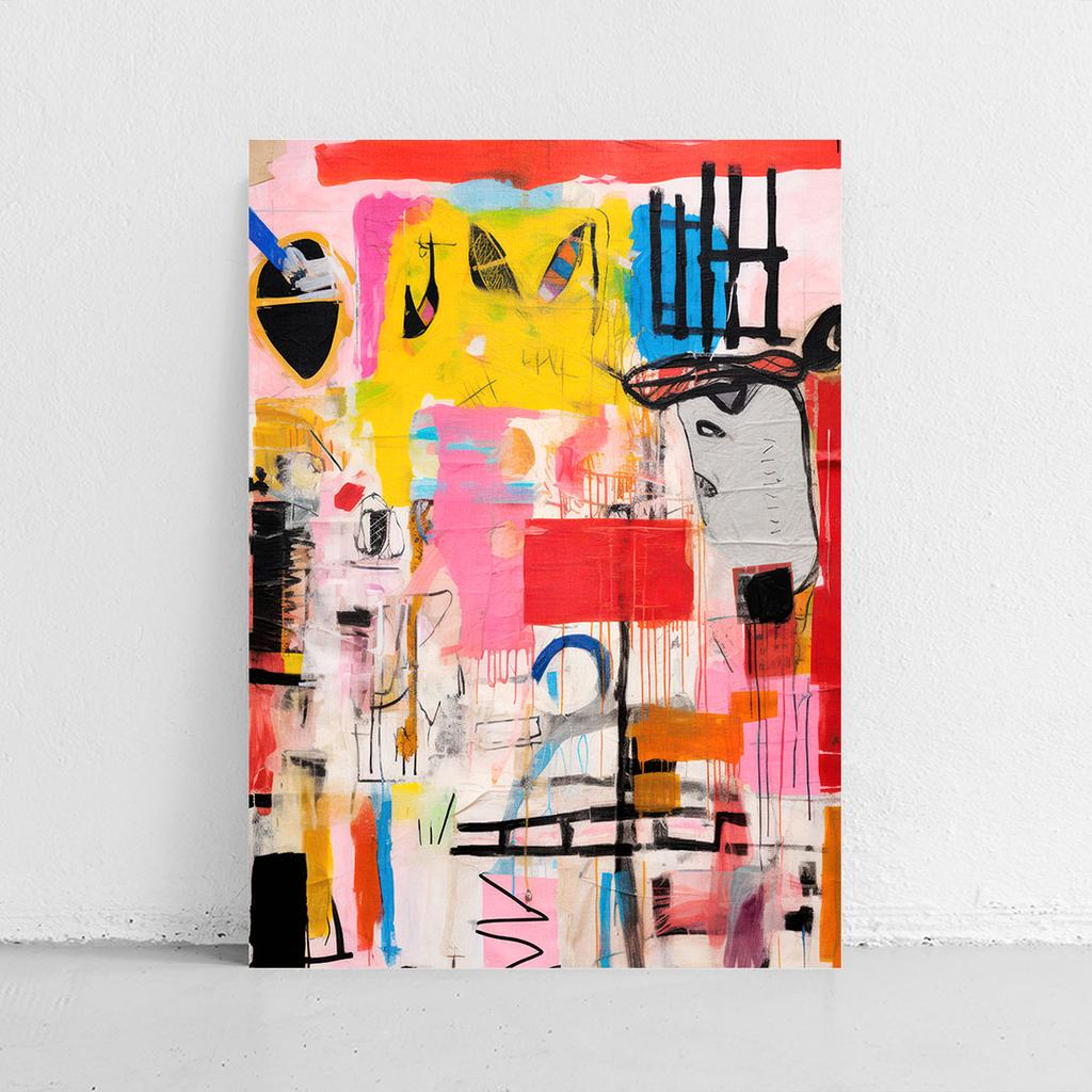 Canvas Painting Street Art Graffiti