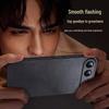 Luxury Leather Texture Full-Coverage Phone Case for Vivo