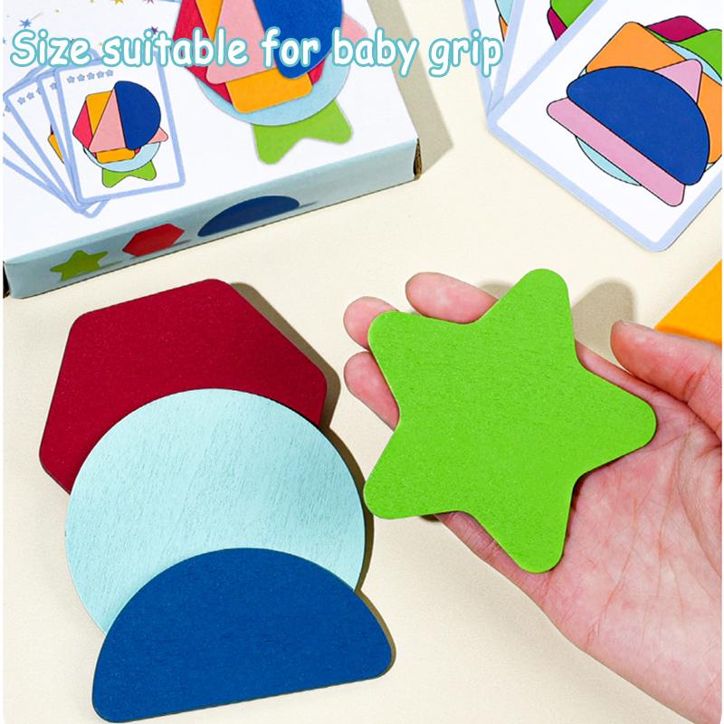 Baby Geometrische Formen Stapelspiele Montessoris Pfarrspiel Farberkennung Logisches Denken Zuordnungsspiel Vorschulbildung Spielzeug