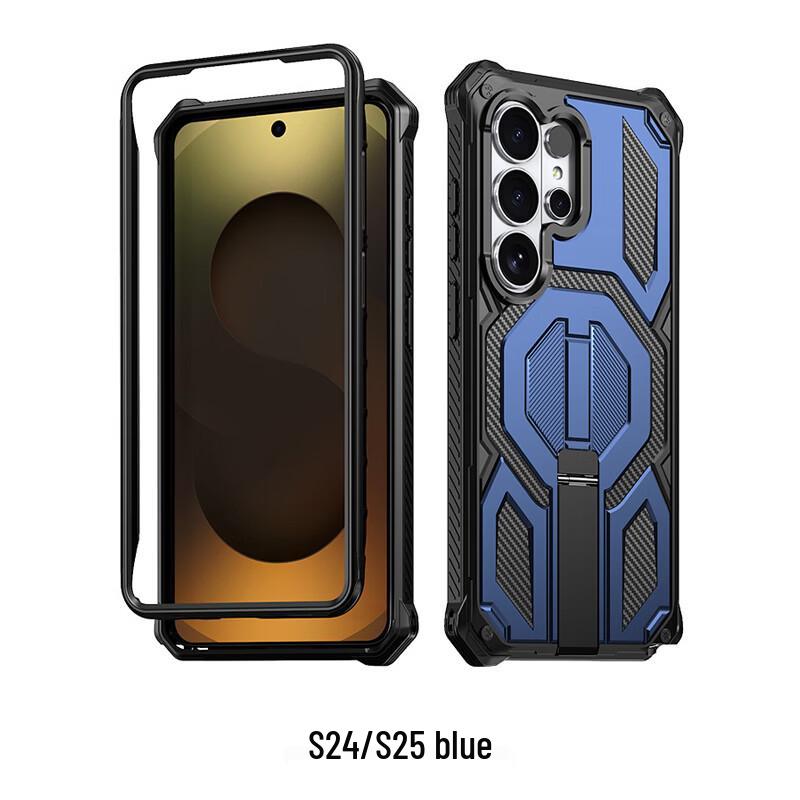 CAXITON Magnetic Stand Triple-Protection Phone Case