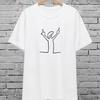 2026 New Angry La Linea Unisex Tshirt For Unisex Wounisex The Line Osvaldo Vintage Funny Gift 80s Cartoon Summer C
