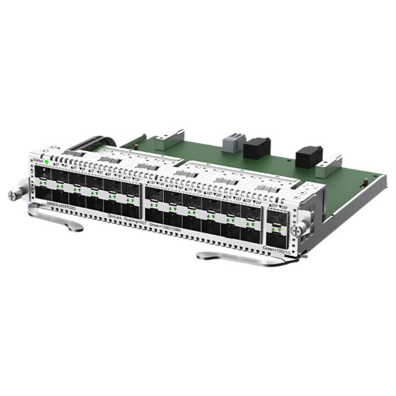 Ruijie M6000-24SFP2XS Modular Fiber Switch Card