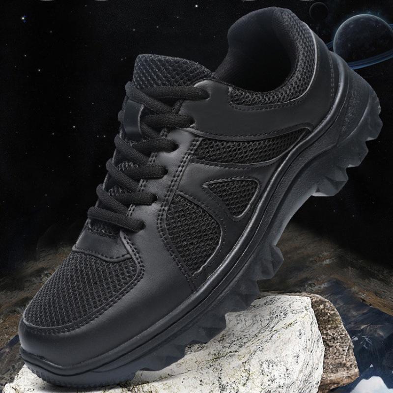 Outdoor Climbing Shoes Ultra Clear Soft Bottom Anti-slip Wear-resistant Mesh Breathable Sports Training Shoes