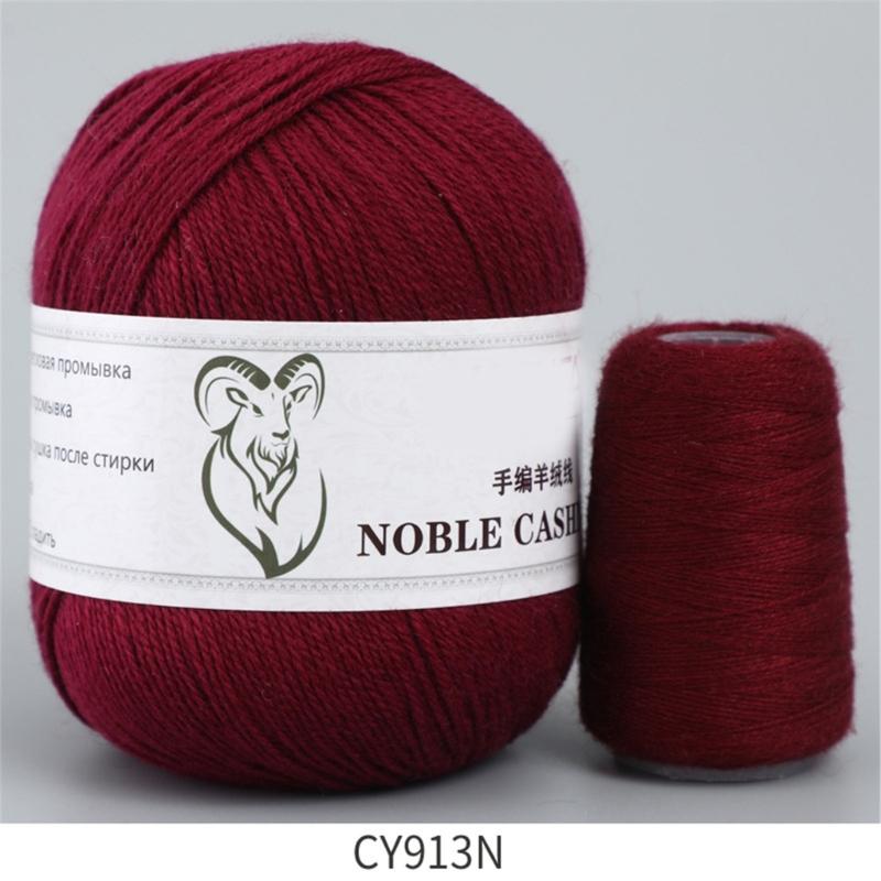 Skein Wool Yarn Bundle for Crafting Create Beautiful Scarves, Hats, and More Safe and Durable Soft Crochet Yarn 50g