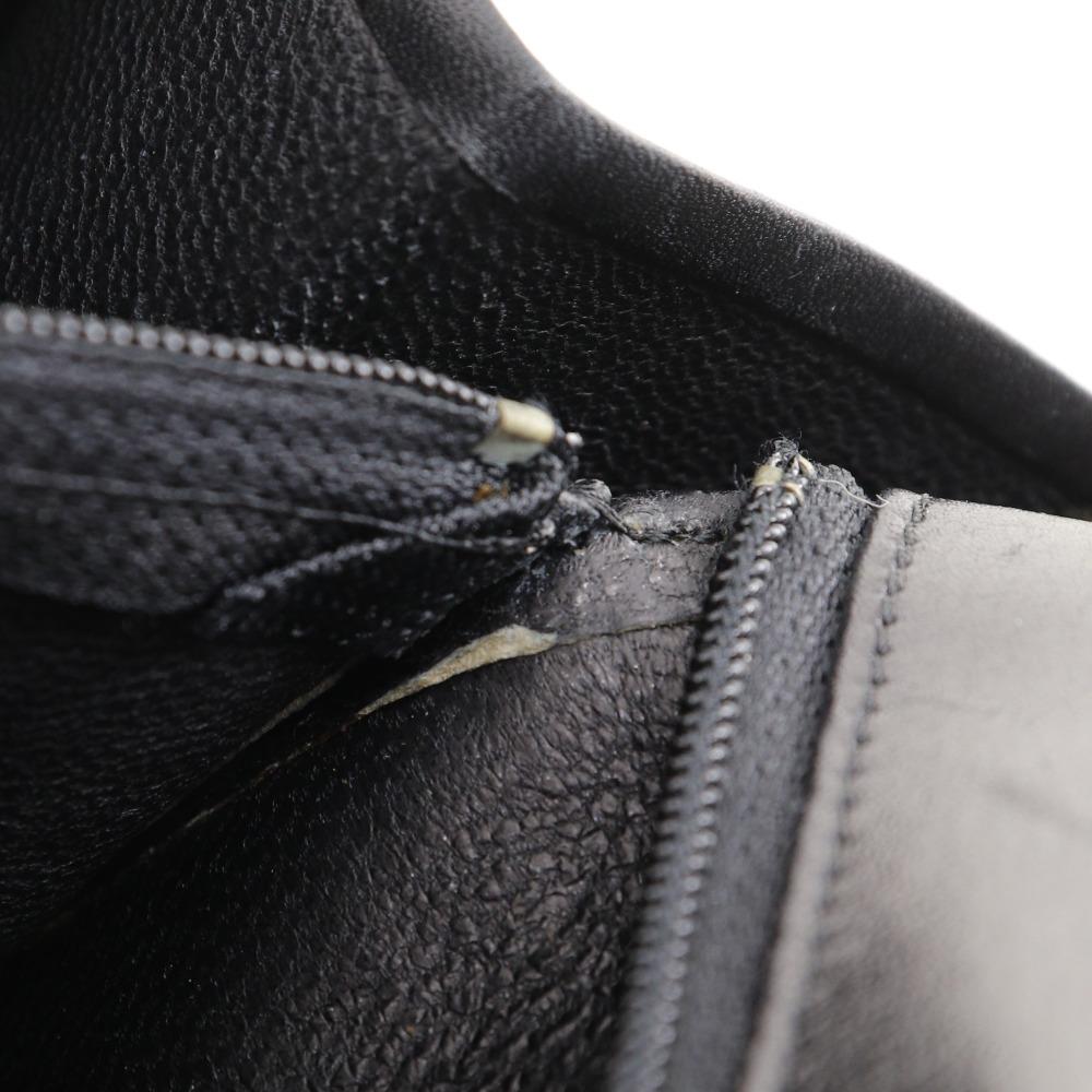 CHANEL ChainShoulder Shoulder Bag COCO Mark vintage black Calfskin Women Used