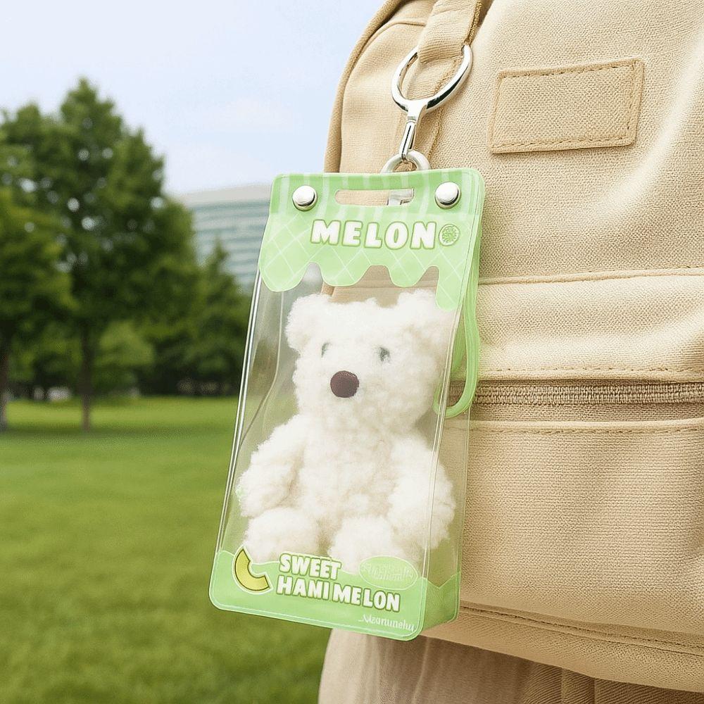 PVC MIni Plush Dolls Storage Pouch Transparent Dolls Display Case  Gift Packaging