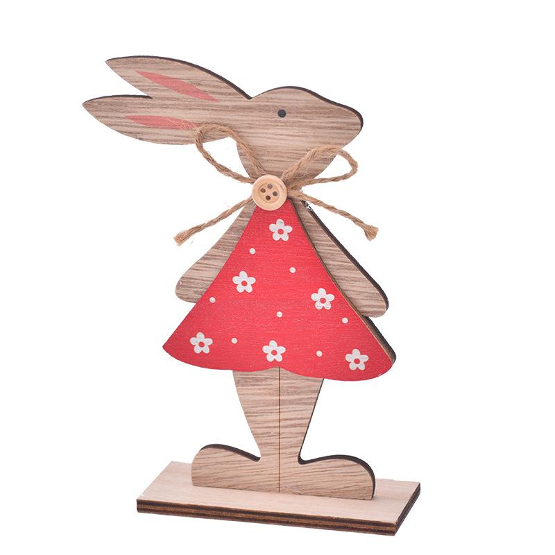 New Styles, Easter, Wooden Crafts, Rabbit Ornaments, Easter Decorations, Rabbits, Wooden Crafts Decorations, Holiday Ornaments