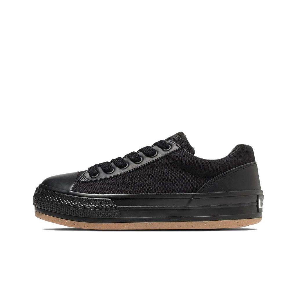 Converse All Star Boarderstar Ox Durable Breathable Low Top Canvas Shoes Unisex Sneakers Black 31311921