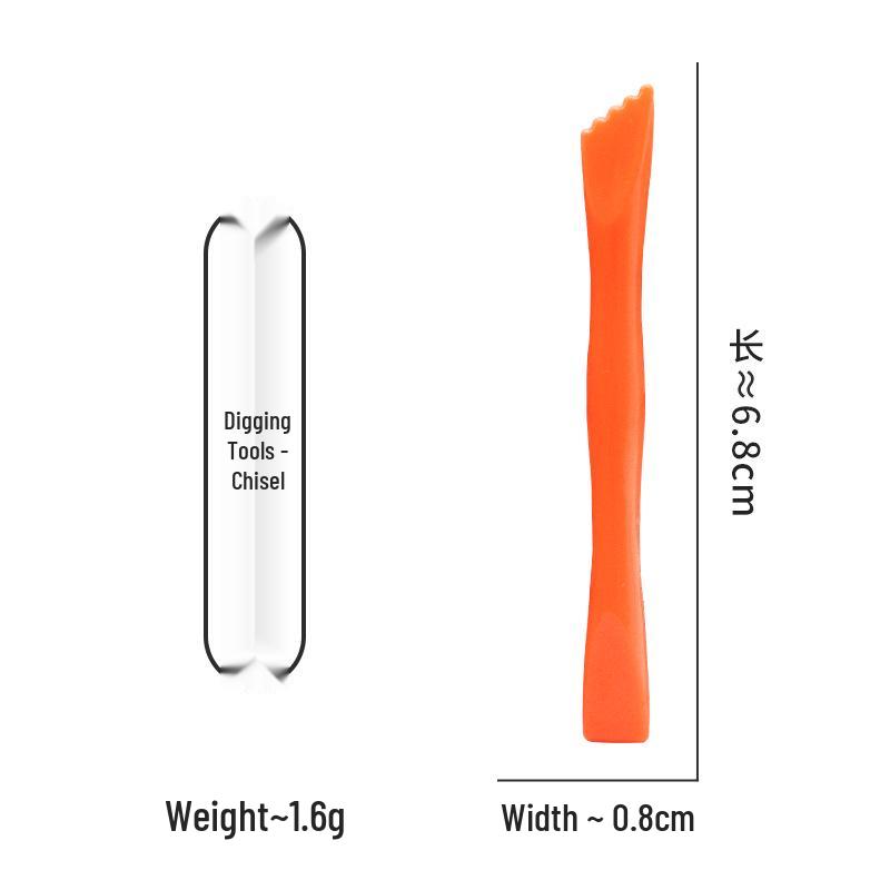 Archaeological Dig Toy Set: Excavation Tools & Accessories for Treasure Hunting