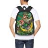 Jojo Bizarre Adventure Joseph Joestar Student Backpack School Bag Hiking Travel Daypack for Men Women Bookbag Shoulder Bags