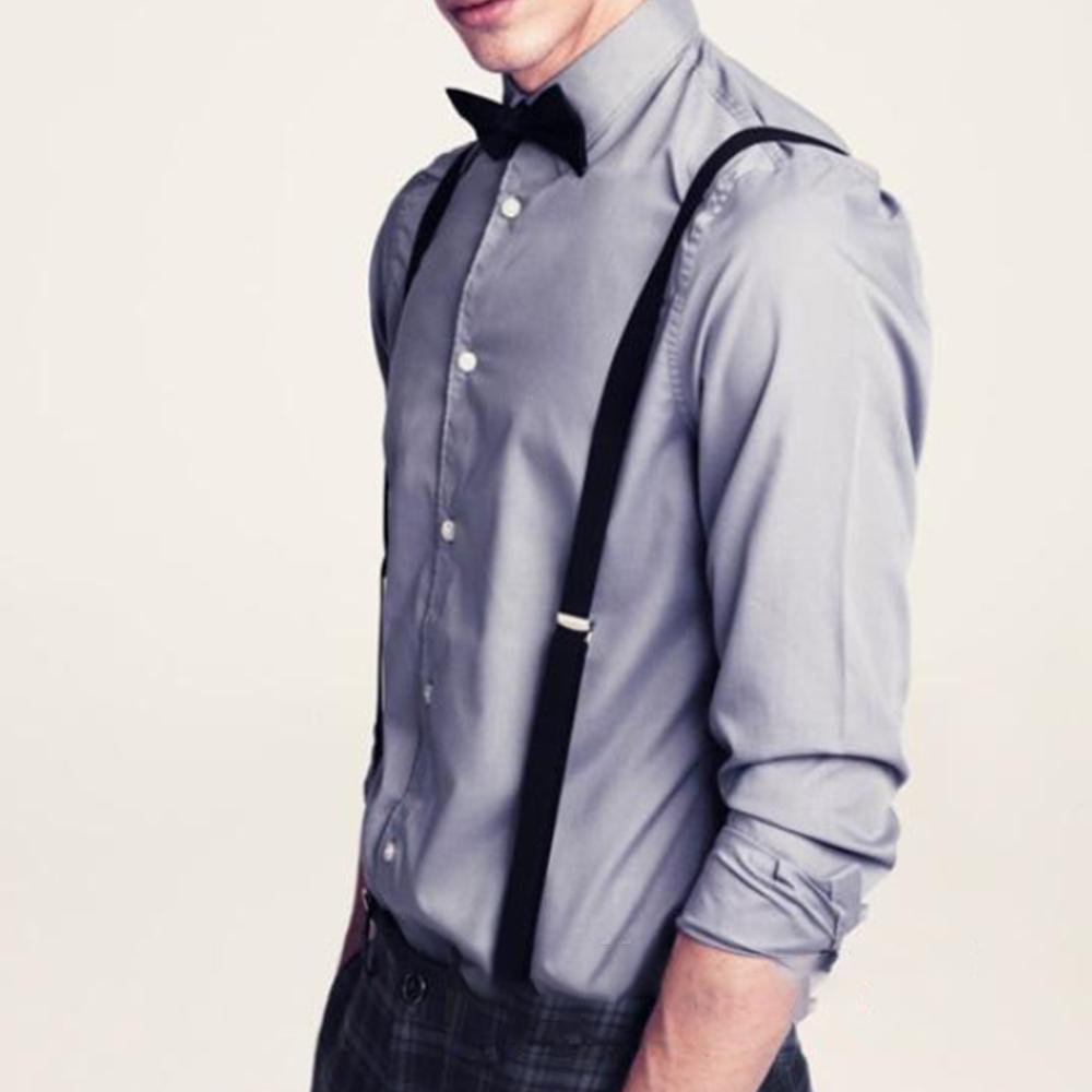 Hosenträger Männer Hosenträger Elastische Waschbar Gürtel Mode