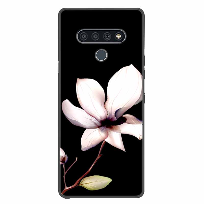 For LG K41s K51s Case Silicone Soft Fashion Animal Back Cover for LG Q70 Q60 Case Protector On for LGQ60 K 51S Cartoon Phone Bag