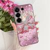 Flower Cartoon Fashion Design Phone Case For Tecno Camon 50 4G CN5 Camon50 Funda Soft Lisquid Silicone Shockproof Back Cover