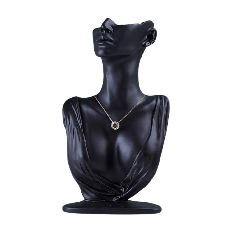 Fashionable Necklace Display Stand Mannequin Shaped Jewelry Holder for Showrooms