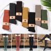 Knee Protection Over the Knee Socks Knit Knee High Socks Thickened Models Long Stockings