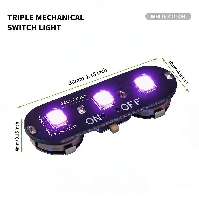 1Pcs Wireless Light 3-Watt High Brightness Switch Led Lamp Toys For Diy Model Making/Gun-Dam/Dollhouse Decoration/Diorama