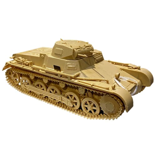

Academy 1/35 WWII German Panzer I Ausf. B with KS750 Sidecar Plastic Model Kit 13556