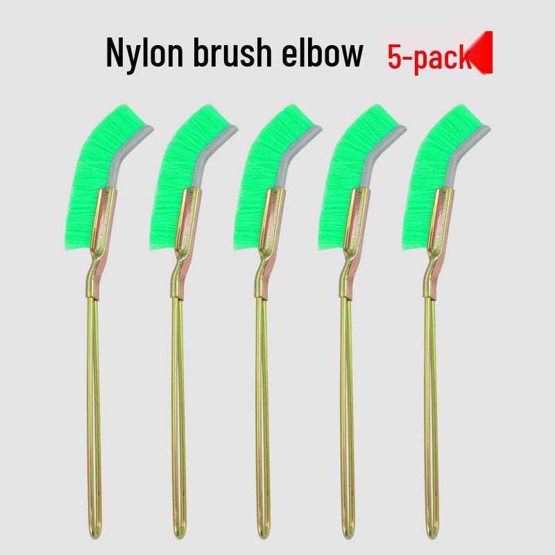 Stainless Steel Wire Brush with Handle - Rust Remover and Barbecue Grill Cleaner