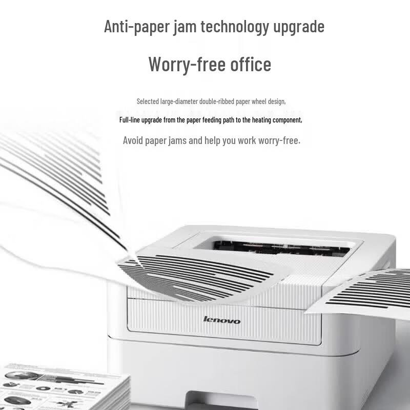 Lenovo Laser Printers CN plug (adapter included)