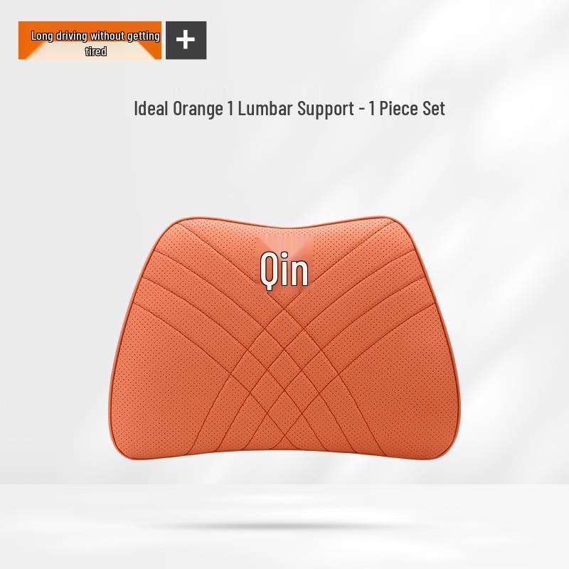 BYD Qin L Car Neck & Lumbar Support Pillow Set for EV Sports Seats