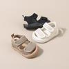 Baby Summer Sandals: Breathable Mesh, Anti-Slip Soft Sole for Girls & Boys