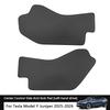 For Tesla Model YL 6-Seater / Y Juniper Car Central Control Side Anti Kick Pad Leather Console Side Anti-dirty Protective Cover