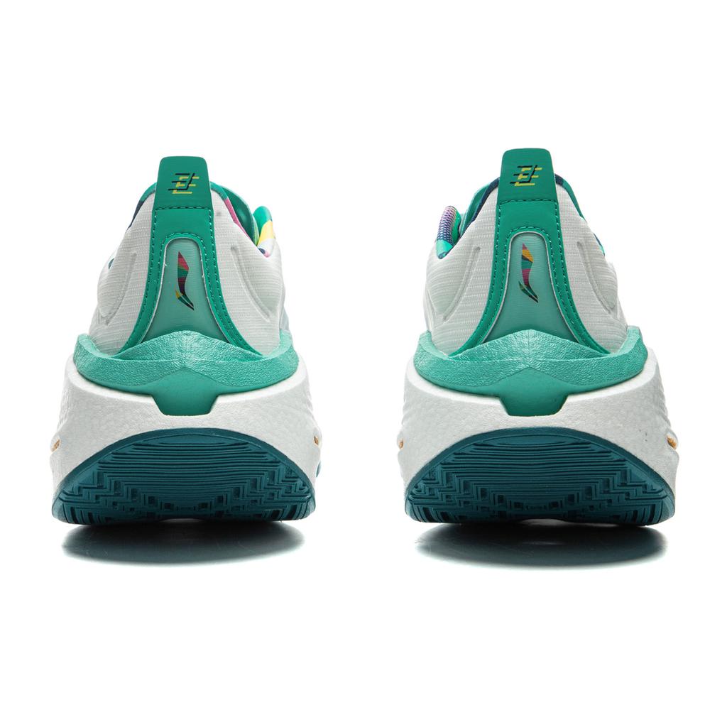 Li Ning Absolute Shadow 3 Essential Running Shoes Men Sneakers Green White ARRU007-6