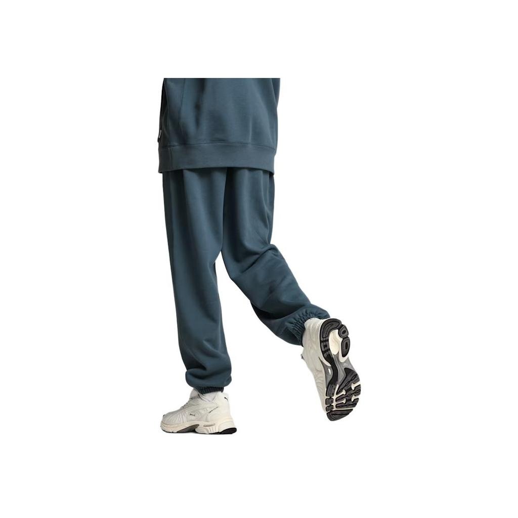 Puma Mmq Fw24 Sweatpants Loose Fashion Versatile Solid Color Sports Long Pants Men bottoms Gray Sky 624007-25