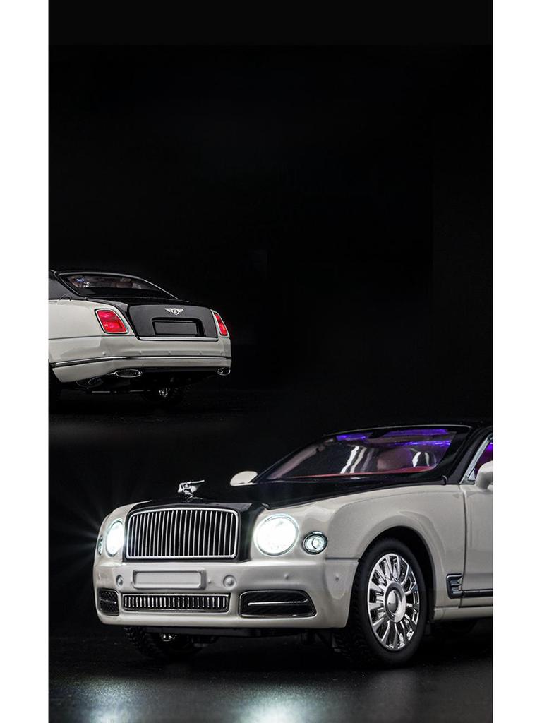 1:24 Scale Mushang Alloy Car Model - Mother & Baby Collection Toy
