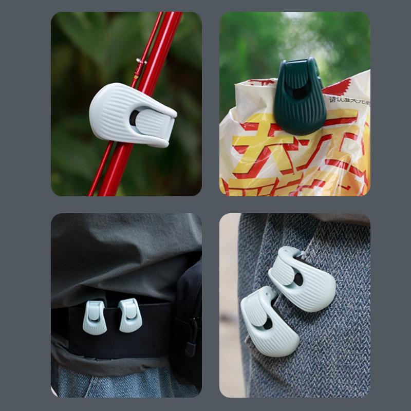 1/2/4Pcs Fishing Rod Holder Fixer Clip Portable Lure Rod Bundling Clamp Beach Fishing Pole Holder Fishing Tools Compact Design
