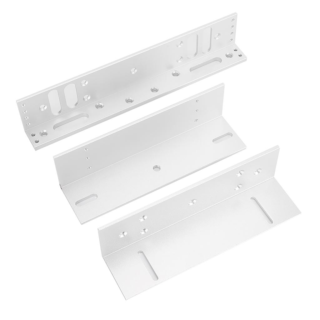 Door LZ Mounting Bracket Holder Stand for Electric Magnetic Lock 280kg 617.3lb