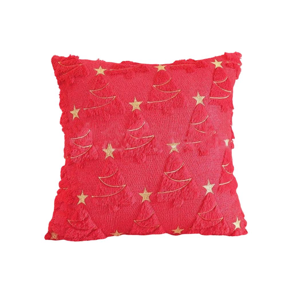 Merry Christmas, Throw Pillow Cover, Winter Holiday, Cushion Cover Sofa Decoration, Christmas Tree