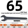 Heavy-Duty Long Handle Hardened Open-End Wrench