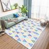 Nordic Style Bedroom Floor Carpet Geometric Graffiti Cute Carpet for Girls Living Room Rugs Baby Room Mat Kids Room Rugs