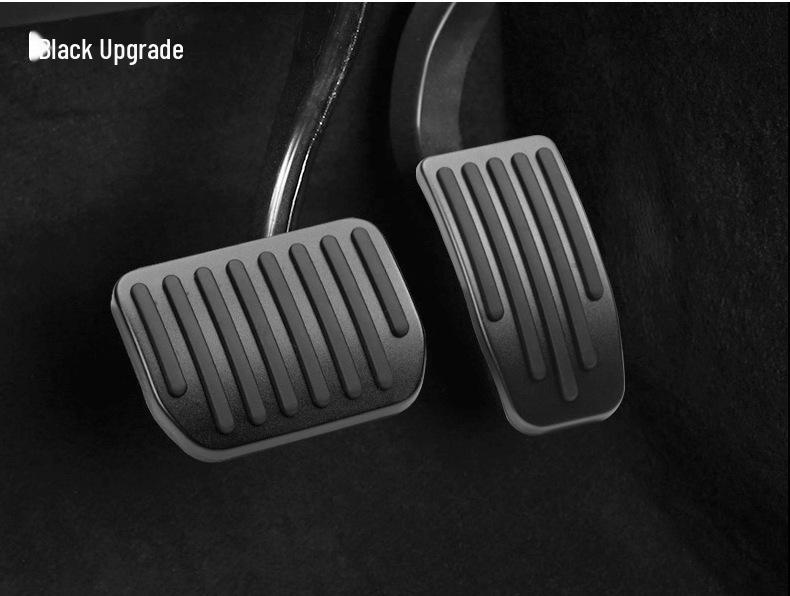 Compatible Pedal and Footrest Accessories for Revamped Tesla Model 3 & Y