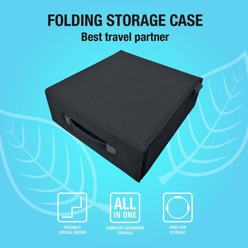 Multifunctional Storage Bag For NS Fitness Ring Base Storage Bag Portable Case EVA Bag