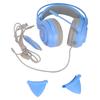 SY 5 Cat Ear Gaming Headset USB+3.5mm Plug Gaming Headphone Supports Volume Adjustment Microphone  (Pink )