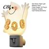 Unique Halloween Gift for Kids Resin Night Light, Ghost Pumpkin Tree Figurine, Plug-in LED Light Wall Lamp, Spooky Decorative Lighting Bedroom