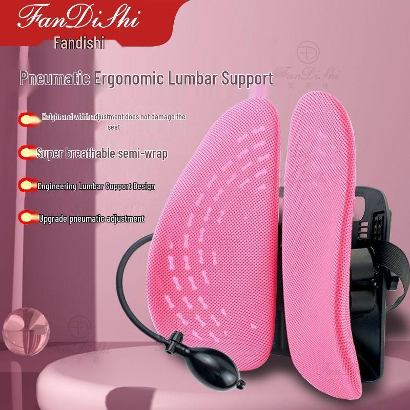 Ergonomic Lumbar Support Cushion for Car and Office